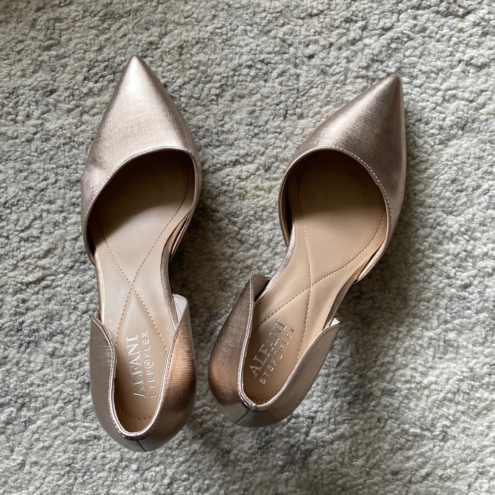 Alfani Heels - Rose Gold, Size 7